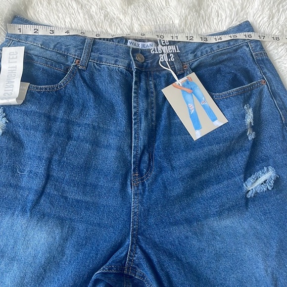 Wax Jean Los Angeles 90s Straight Leg Jeans - Picture 7 of 9